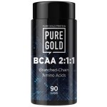 PureGold BCAA 2:1:1 90 kapslí – Hledejceny.cz