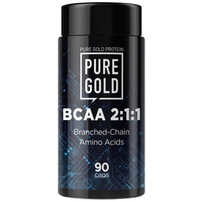 PureGold BCAA 2:1:1 90 kapslí – Hledejceny.cz