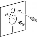 Geberit Souprava pro tlumení hluku pro závěsné WC a závěsný bidet - 156.050.00.1