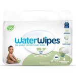 WaterWipes, BIO, Vlhčené vlhčené ubrousky Soapberry KIDS 4 x 60 ks – Zboží Dáma