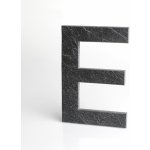 Domovní číslo popisné Břidlice EUROMODE - písmeno "E"