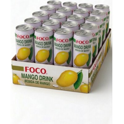 Foco Mangový Nektarový Nápoj 24 x 350 ml – Zbozi.Blesk.cz