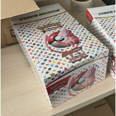 Pokémon TCG 151 Scarlet & Violet Booster Bundle Box (10ks) – Zboží Mobilmania