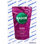 Radox Detoxed sůl do koupele s detoxikačním účinkem 900 g – Hledejceny.cz