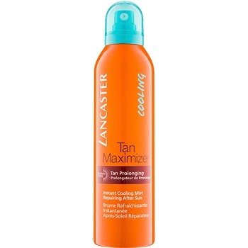 Lancaster Tan Maximizer chladivá a osvěžující mlha pro podporu opálení (Reparing After Sun) 200 ml