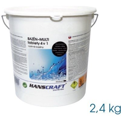 HANSCRAFT MULTI 4v1 tablety 2,4 kg – Hledejceny.cz