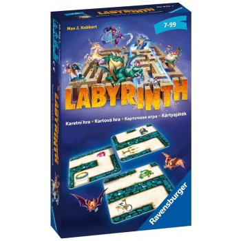 Ravensburger Labyrinth Karetní hra