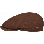 Vlněná bekovka se vzorem rybí kosti Stetson Wool Herringbone Driver Cap – Hledejceny.cz