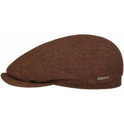 Vlněná bekovka se vzorem rybí kosti Stetson Wool Herringbone Driver Cap – Hledejceny.cz