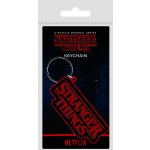 Přívěsek na klíče gumová Stranger Things logo – Hledejceny.cz