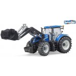 Bruder 3121 Traktor New Holland T7.315 s čelním nakladačem – Sleviste.cz