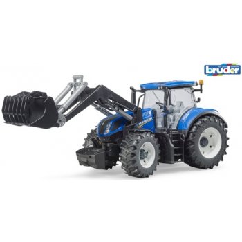 Bruder 3121 Traktor New Holland T7.315 s čelním nakladačem