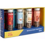 Sens Páliví křupaví & pražení cvrčci Dárkový set 4 chutí 4 x 20 g – Zboží Mobilmania