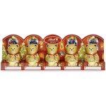 Lindt Mini Medvídci 5 x 10 g – Zboží Dáma Lindt Mini Medvídci 5 x 10 g – Zboží Dáma