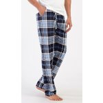 Vienetta MAN pánské pyžamové kalhoty Bruno modrá – Zboží Dáma