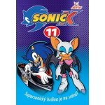Sonic X 11 papírový obal DVD – Zboží Mobilmania