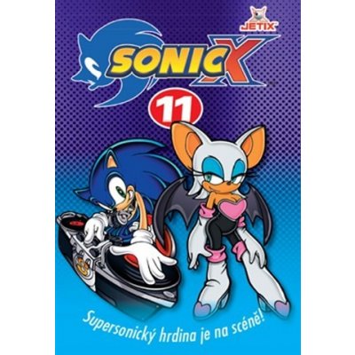 Sonic X 11 papírový obal DVD – Zboží Mobilmania