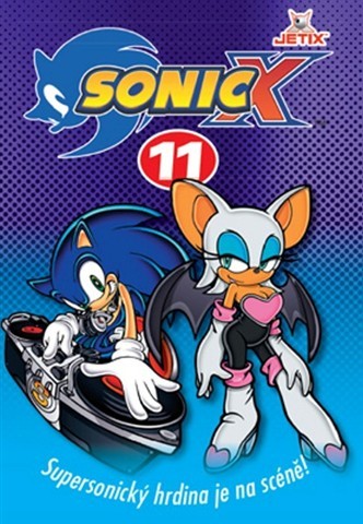 Sonic X 11 papírový obal DVD