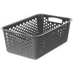 Orion Košík 25 x 16 x 8 cm Grey – Zboží Dáma