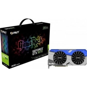 Palit GeForce GTX 1070 GameRock 8GB DDR5 NE51070T15P2G