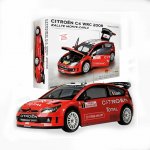 Citroën C4 WRC 1 S.Loeb Rally Monte CarloSTAVEBNICEIXO 1:8 – Zboží Dáma