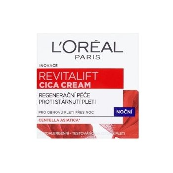 L'Oréal RevitaliftRevitalift Cica Cream noční 50 ml