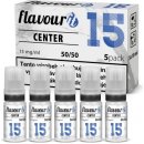 Flavourit CENTER PG50/VG50 15mg 5x10ml