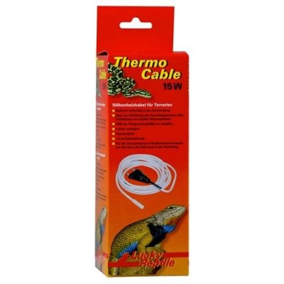 Lucky Reptile Heat Thermo Cable 50 W, 6,5 m FP-61403 – Zboží Mobilmania