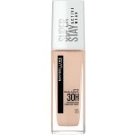 Maybelline SuperStay Active Wear 10 Ivory dlouhotrvající vysoce krycí make-up 30 ml – Zboží Mobilmania