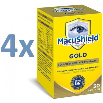 MacuShield GOLD 4 x 90 tablet – Hledejceny.cz