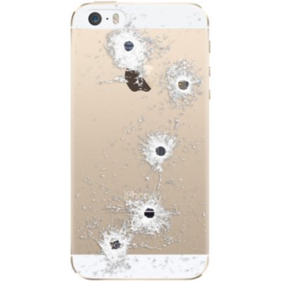 Pouzdro iSaprio Gunshots - iPhone 5/5S/SE – Zboží Mobilmania