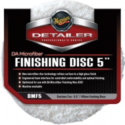 Meguiar's DA Microfiber Finishing Disc 5" 2 ks