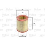 Vzduchový filtr VALEO 585618 – Hledejceny.cz
