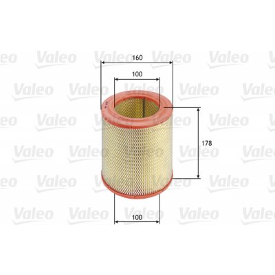 Vzduchový filtr VALEO 585618 – Hledejceny.cz
