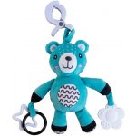 babyted Medvídek babyted chrastítko plyš 30cm závěs na postýlku/kočárek – Zboží Dáma
