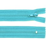 Spirálový zip no.3 nerozepínací 22cm - více barev color: 589 tyrkysová – Hledejceny.cz