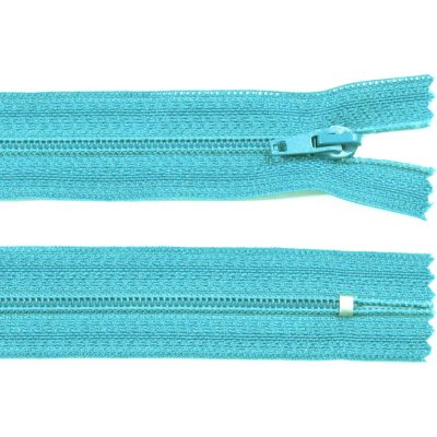 Spirálový zip no.3 nerozepínací 22cm - více barev color: 589 tyrkysová – Hledejceny.cz