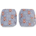 X-Lander X-Muff Art Muffs Teplé Rukavice Winter Foxes – Hledejceny.cz