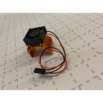 DF models Chladič motoru s ventilátorem – Sleviste.cz