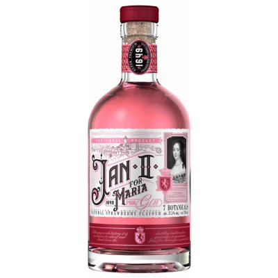 Jan II. for Maria Pink Gin 37,5% 0,7 l (holá láhev) – Zbozi.Blesk.cz