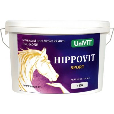 Hippovit SPORT 3 KG – Hledejceny.cz