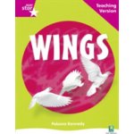 Rigby Star Non-fiction Guided Reading Pink Level: Wings Teaching Version – Hledejceny.cz