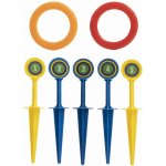 Hra házení kroužků na kolíky 29 cm – Zboží Dáma