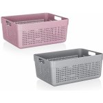 BANQUET Košík úložný Terra 32,5 x 23,5 x 14 cm mix barev – Zboží Dáma