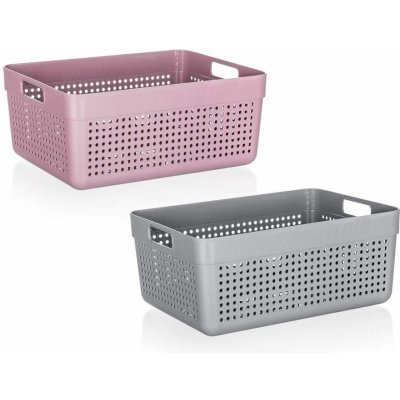 BANQUET Košík úložný Terra 32,5 x 23,5 x 14 cm mix barev – Zboží Dáma