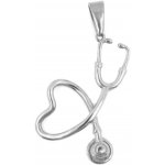 Bruno Přívěsek Fonendoskop Stetoskop S3034 – Zboží Dáma
