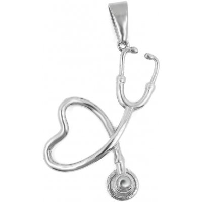 Bruno Přívěsek Fonendoskop Stetoskop S3034 – Zboží Dáma