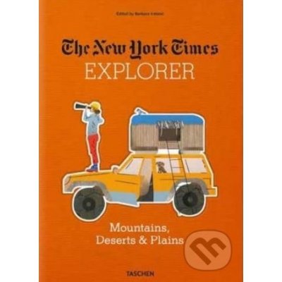 The New York Times Explorer - Barbara Ireland – Zboží Mobilmania