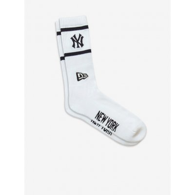 New Era ponožky MLB Premium New York Yankees White