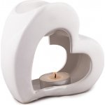 Aroma lampa Srdce bílá – Hledejceny.cz